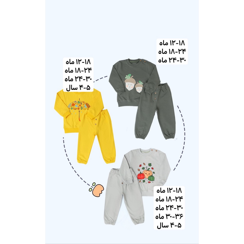 سفارش دو دست بلوز و شلوار (4 قلم کالا)