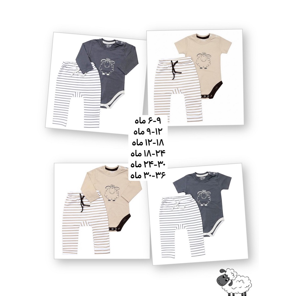 سفارش دو دست بلوز و شلوار (4 قلم کالا)